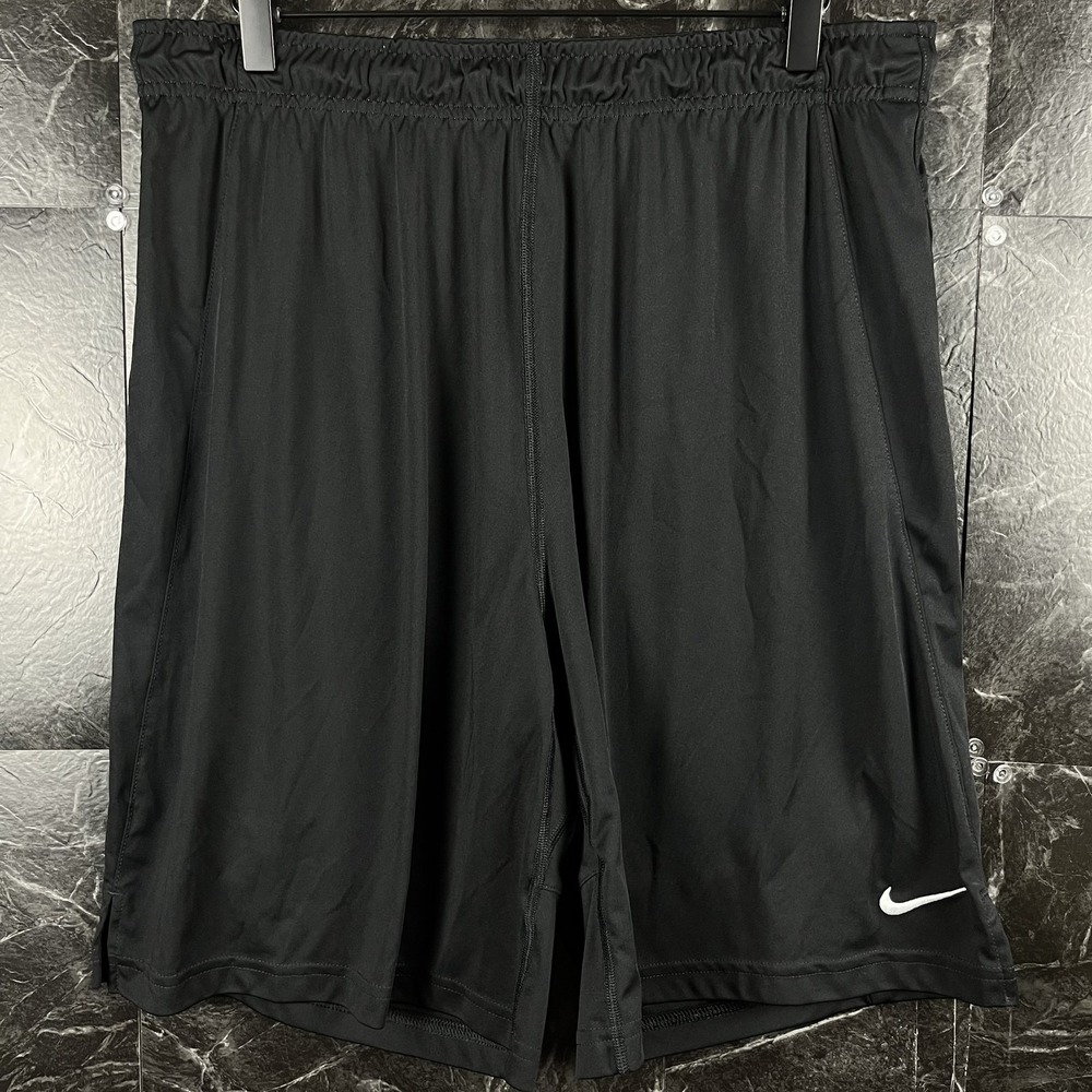 Nike Men's Black Dri-Fit Running Shorts XL